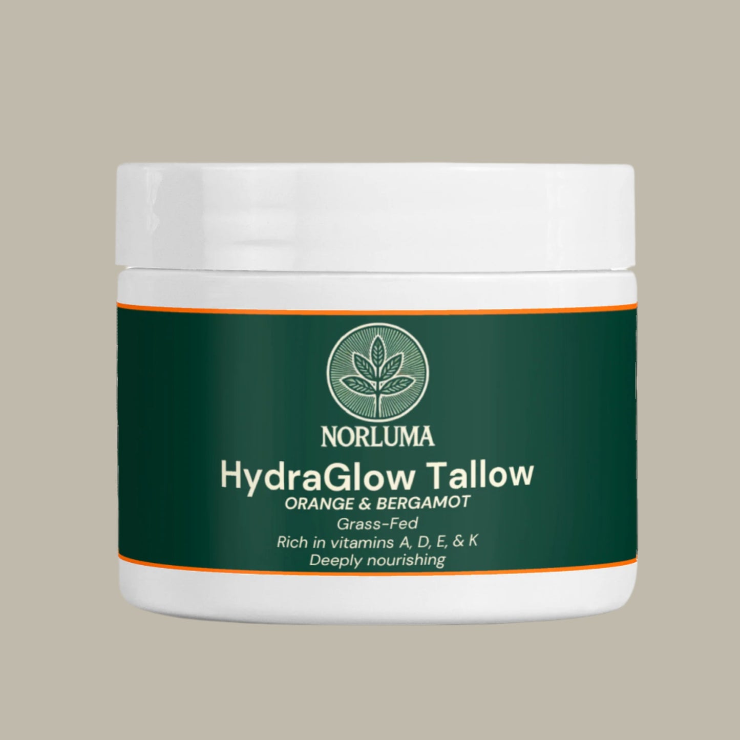 HydraGlow Tallow - Orange & Bergamot